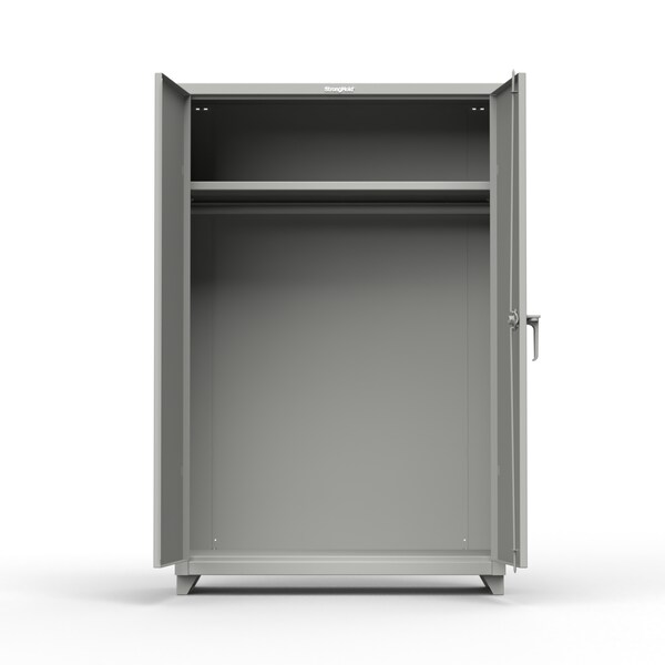 14 ga. Cabinet with Electronic Lock and Card Reader 36 inW x 24 inD x 75 inH